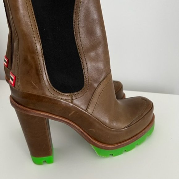 Hunter platform boots - Picture 5 of 7